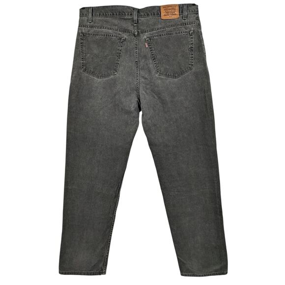 Vintage Mens LEVI JEANS 540 Relaxed Fit 40x32 Military Olive Green EXC Condition - Picture 1 of 7